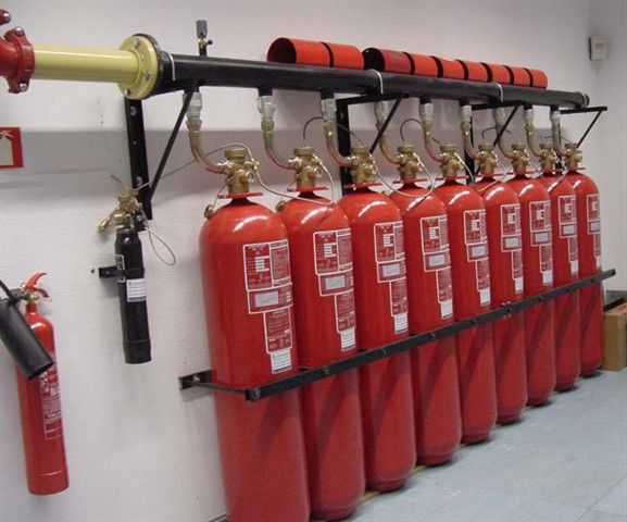Clean Agent fire suppression system